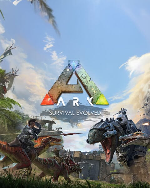 ARK Survival Evolved Official Save Game Server Hosting - PC