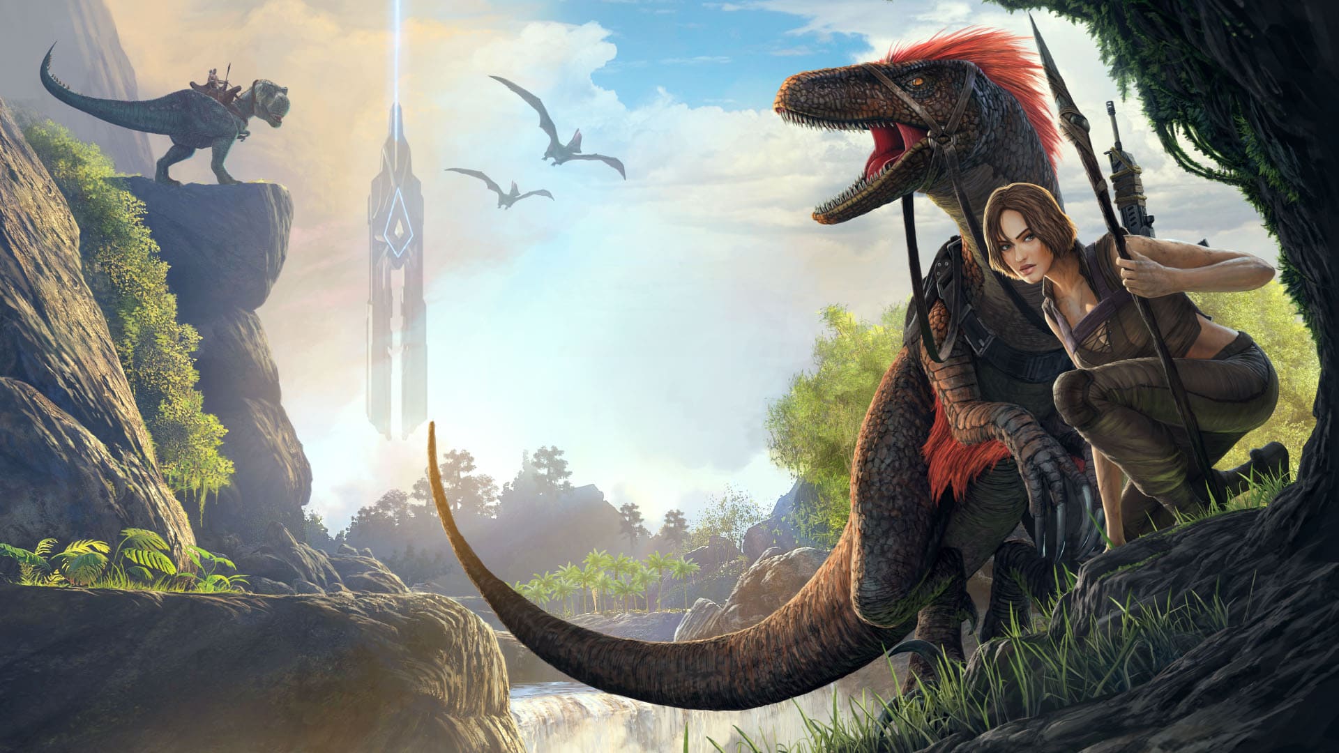 ARK: Survival Evolved for Nintendo Switch - Nintendo Official Site