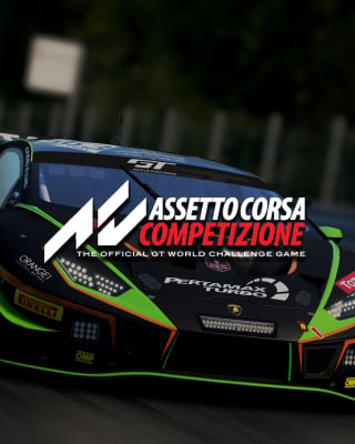 Usado Assetto Corsa Competizione - PS4 - Level 1 Games