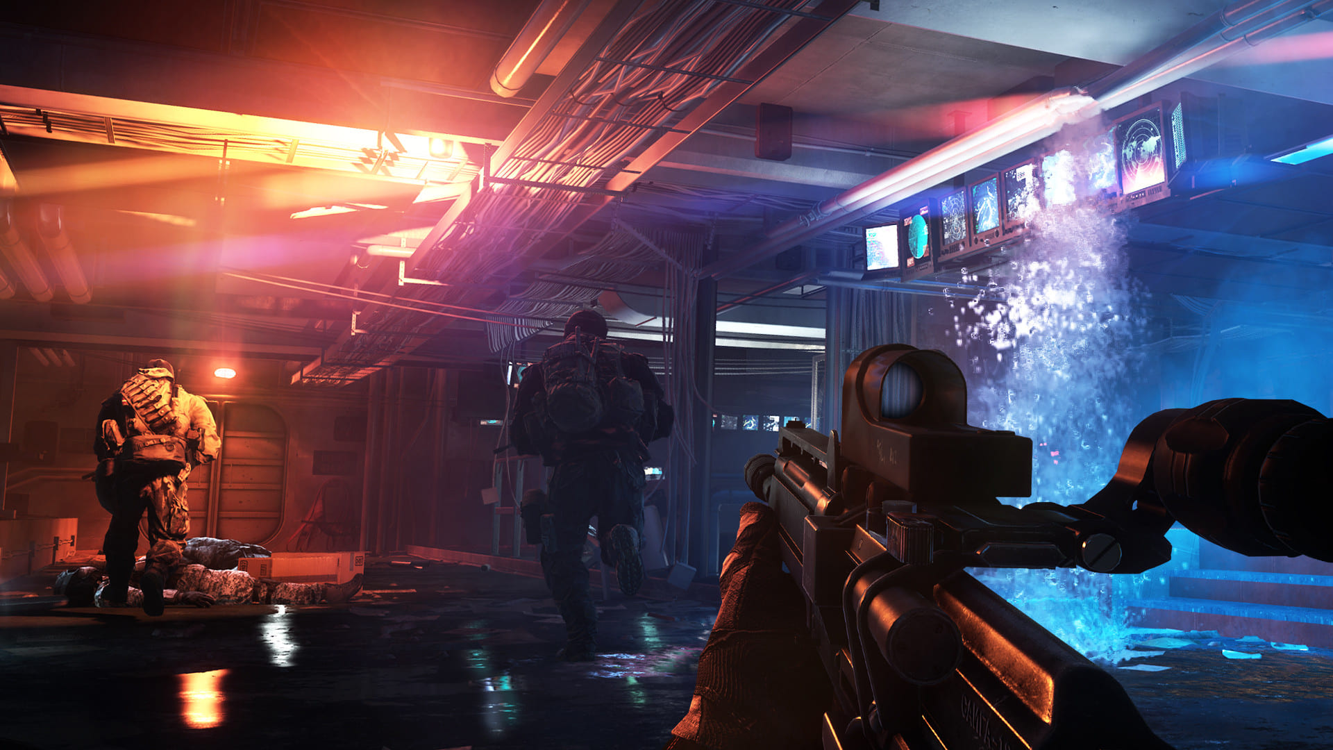 BF4 Private Servers - Settings and Controls 