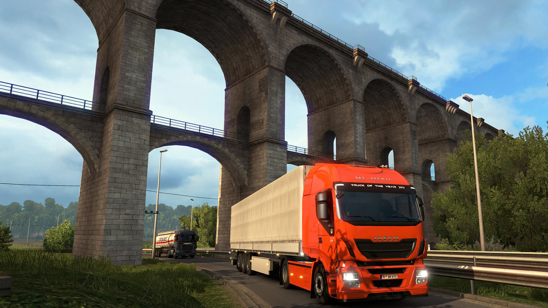 Euro Truck Simulator 2 Dedicated Server Hosting