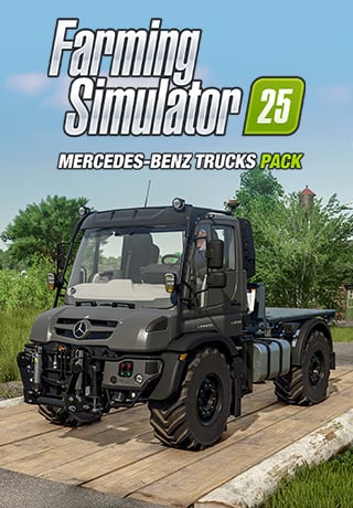 FS25 Mercedes-Benz Trucks