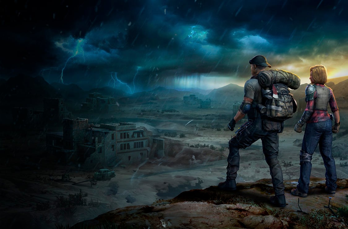 7 Days to Die: Storms Brewing