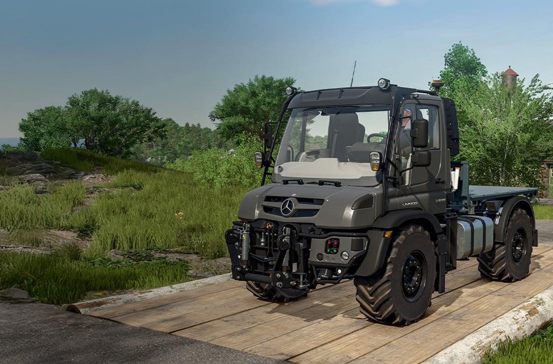 FS25 Mercedes-Benz Trucks