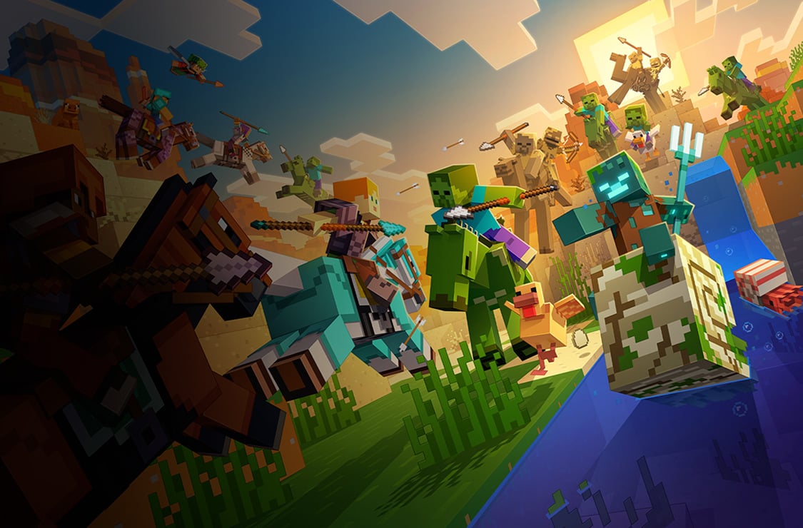 Minecraft Mounts of Mayhem