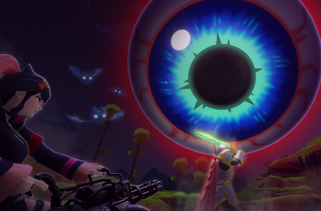 Palworld Tides of Terraria