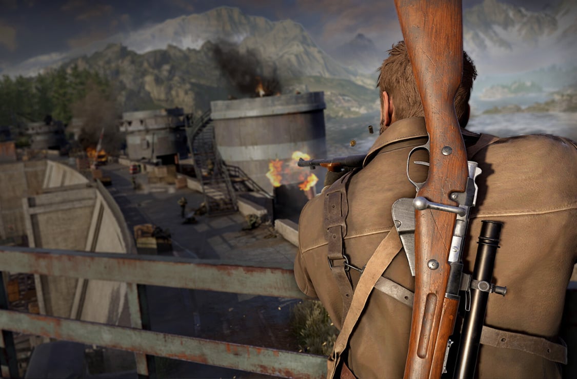 Sniper Elite: Resistance