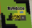 Bulldoze