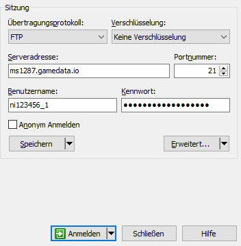 WinSCP Verindungsziel Beispiel.png