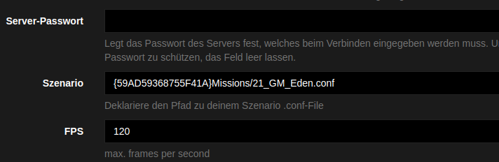 ArmA Reforger Scenario in Nitrado Webinterface.png