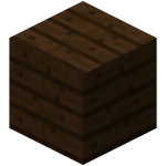 Dark Oak Wood Planks