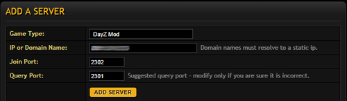 Gametracker ADD A SERVER DayZ Mod.png