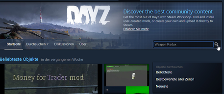 DayZ Modifikationen
