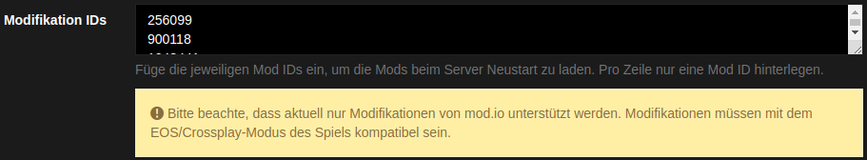 Mods bei Space Engineers (Xbox)