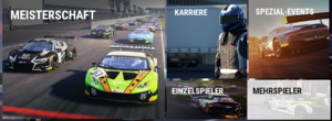Mehrspieler unten rechts auswählen