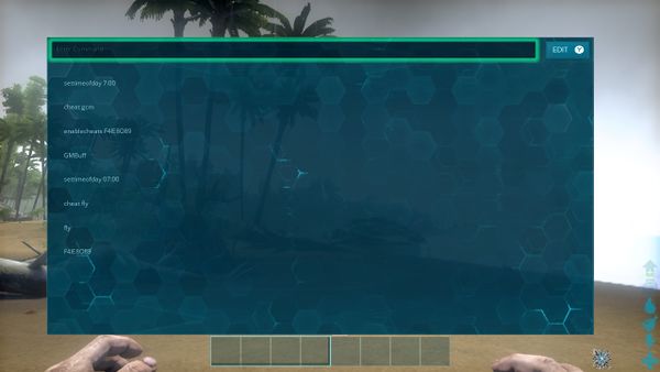 ARK: Survival Evolved Switch Serverbefehle | NITRADO