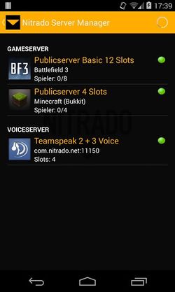Nitrado Server Manager
