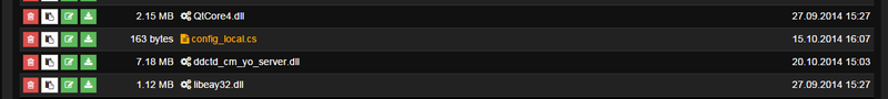 Datenbank einsehen bei Life is Feudal