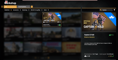 Arma_Reforger PC - Workshop-Mods
