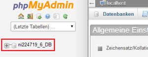 PhpMyAdmin DB Select.png