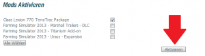 Mods für Landwirtschafts-Simulator 2013 installieren