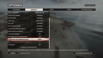 Enable high tick rate for Battlefield 4