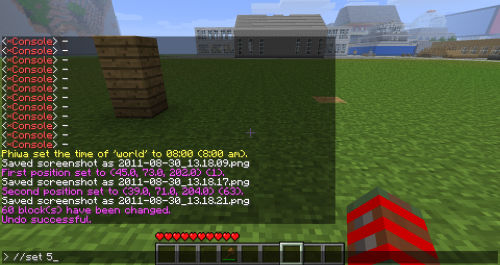 WorldEdit
