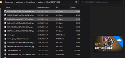 Arma Refforger PC Workshop Mod Ordner