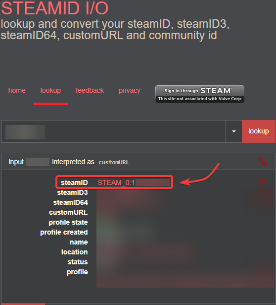 Steam Community :: Guide :: Steam Id Finder - how to find steam id