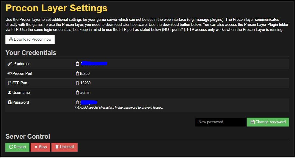 BF4 Private Servers - Settings and Controls 