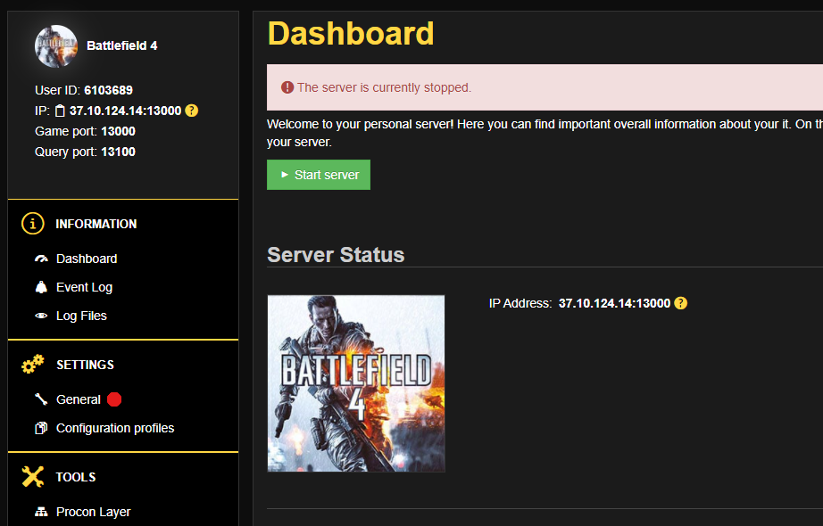 Battlefield 4 Server Rental