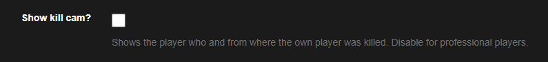 How to disable killcam on your Battlefield 4 Server