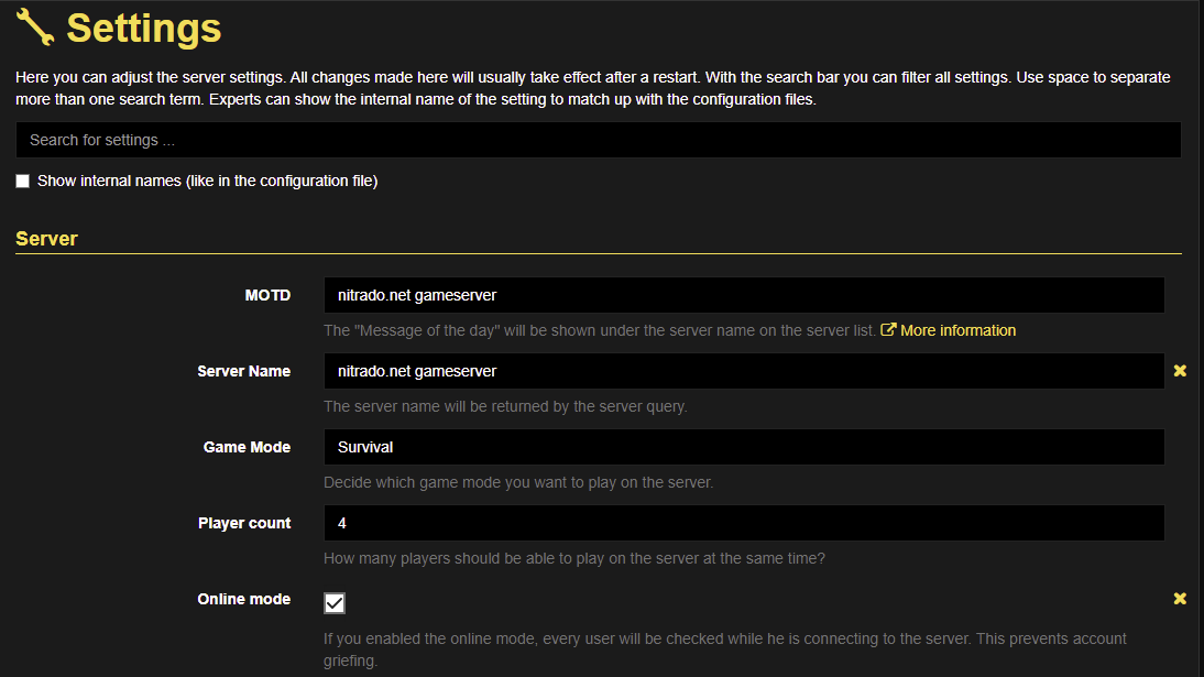 Minecraft Online Mode