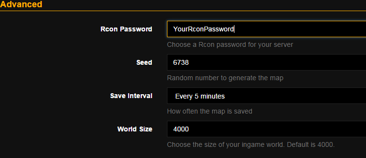 RCON Rust avanzado