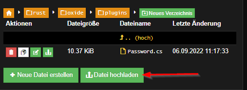Subir Password.cs