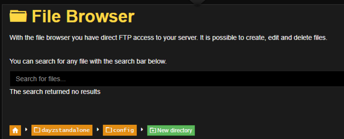 DayZ file browser UID