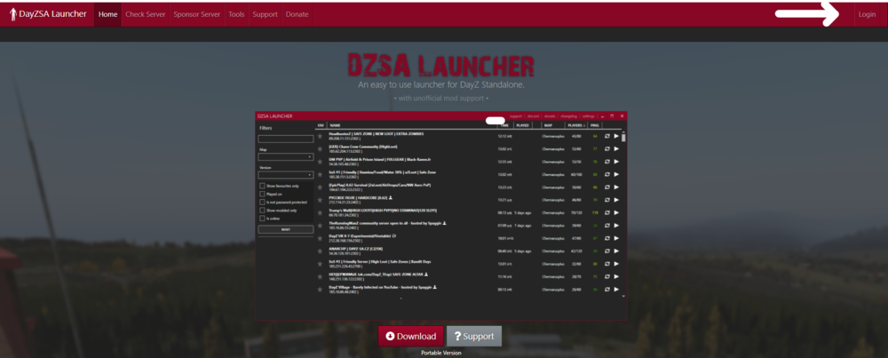 DayZ Tools no Steam