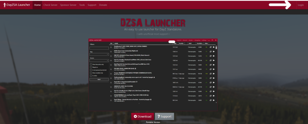 DayZ Tools no Steam