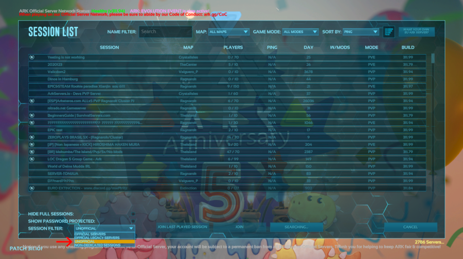 Connect to an ARK: SE Server (Epic Store Version) | NITRADO