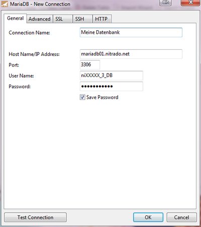 Establish a database connection in Life is Feudal