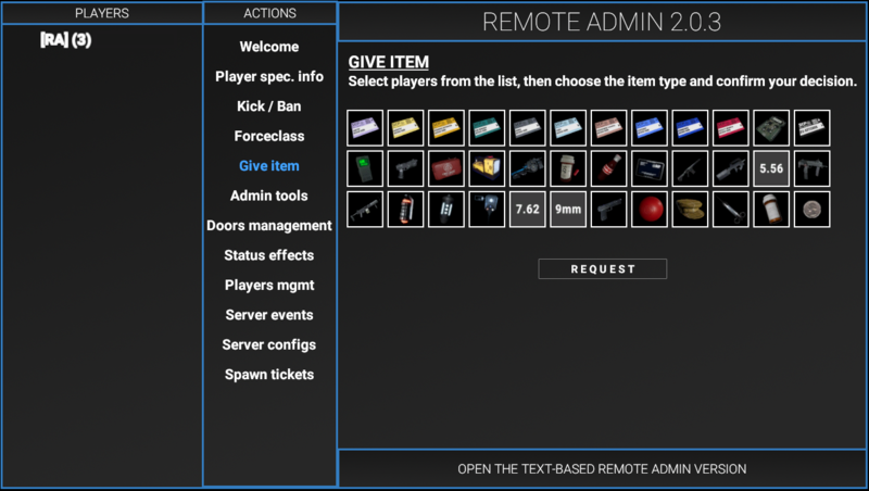 Basic Server Configuration for SCP: SECRET LABORATORY