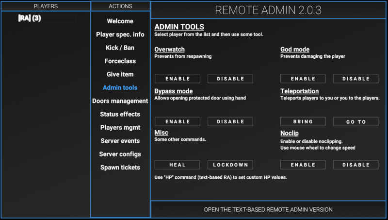 Disabling Noclip on Your Garry's Mod Server