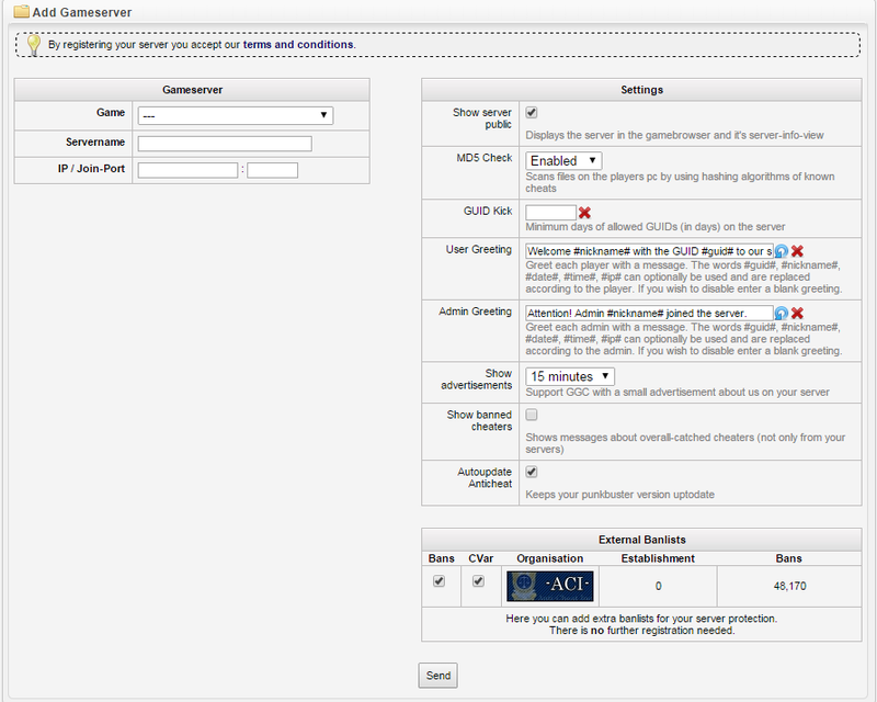 GGC Stream for Battlefield NITRADO
