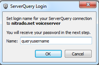 TeamSpeak Query Name