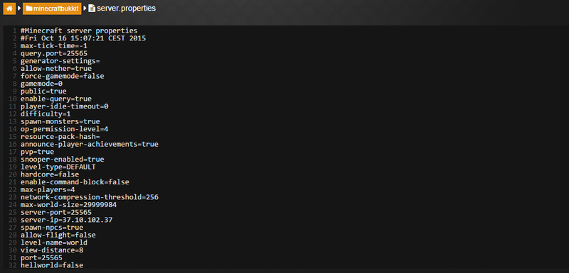 Server.properties
