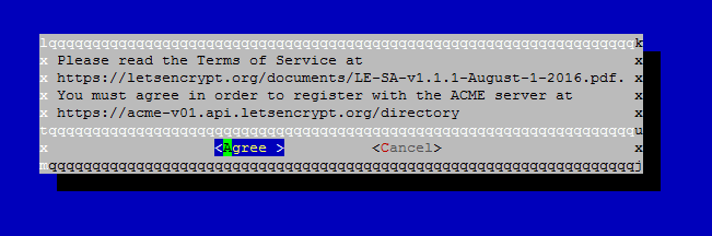 Certbot accept terms.PNG