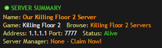 Gametracker CLAIM NOW Killing Floor 2.png