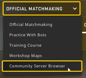 Counter community servers.png