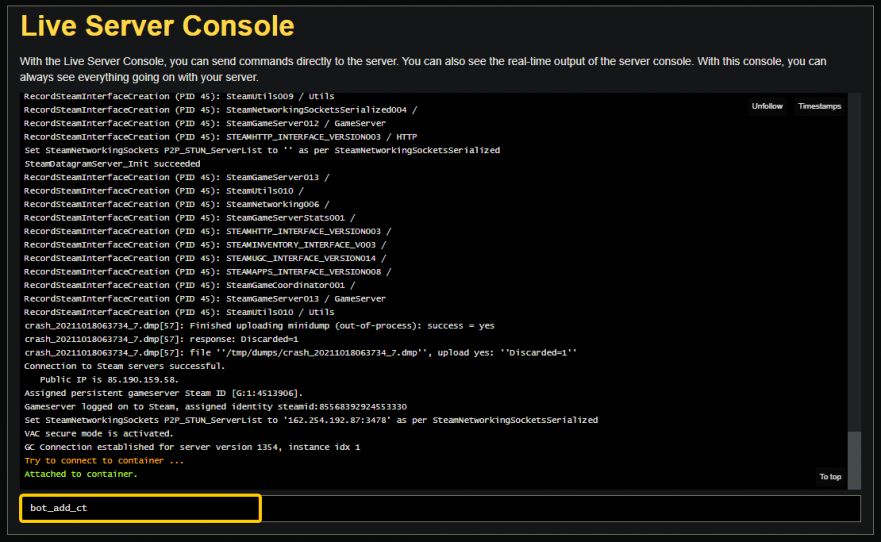 Live server Comando.png