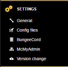 Settings - Minecraft panel.png